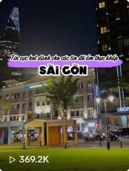 Ảnh bìa video “Tin vui cho tín đồ ẩm thực”, 369,2K lượt xem