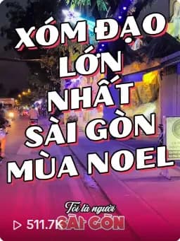 Ảnh bìa video “Xóm đạo mùa Noel”, 511,7K lượt xem