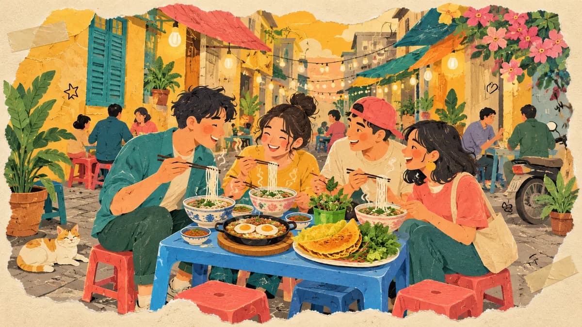 Ảnh minh họa bài 10 quán ăn ngồi tại chỗ dưới 100k ở Sài Gòn