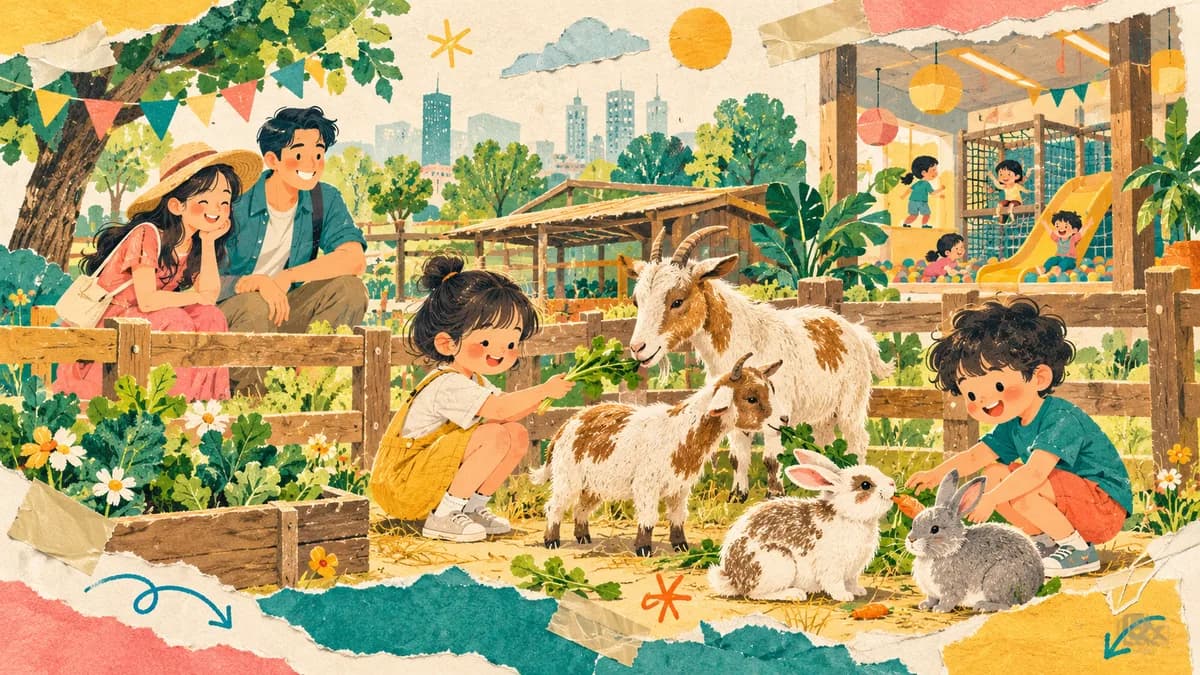 Ảnh minh họa bài 10 chỗ dắt bé đi chơi cuối tuần ở Sài Gòn