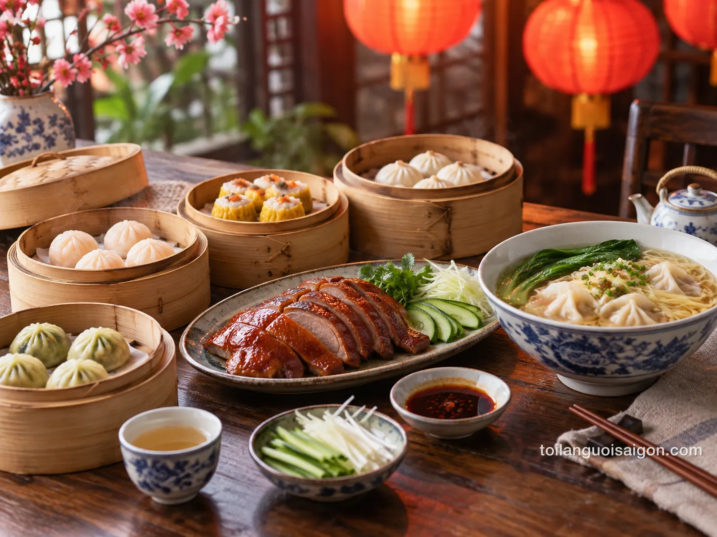Ảnh bìa bộ sưu tập Đi Chợ Lớn ăn gì