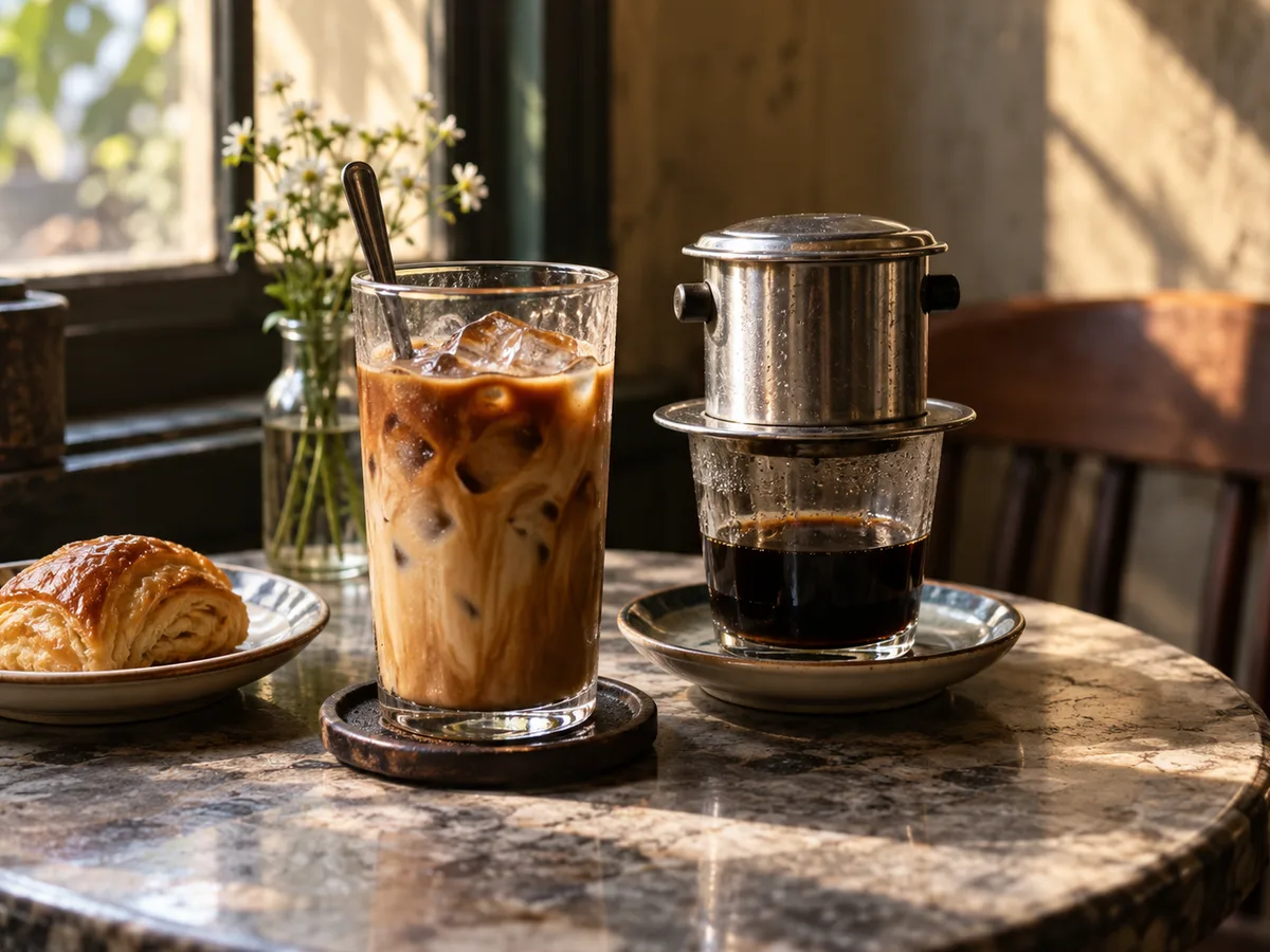 Ảnh minh họa Cà phê dừa