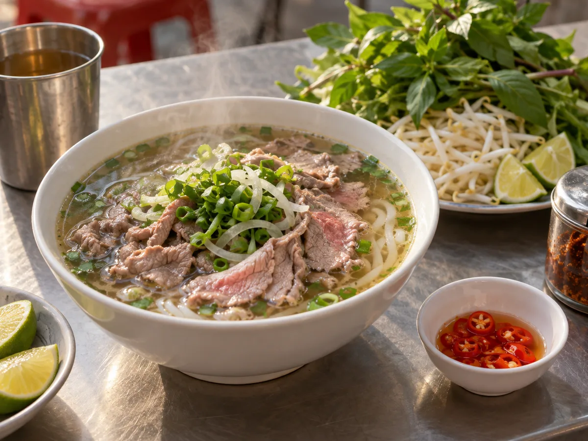 Ảnh minh họa Đi bộ dọc phố
