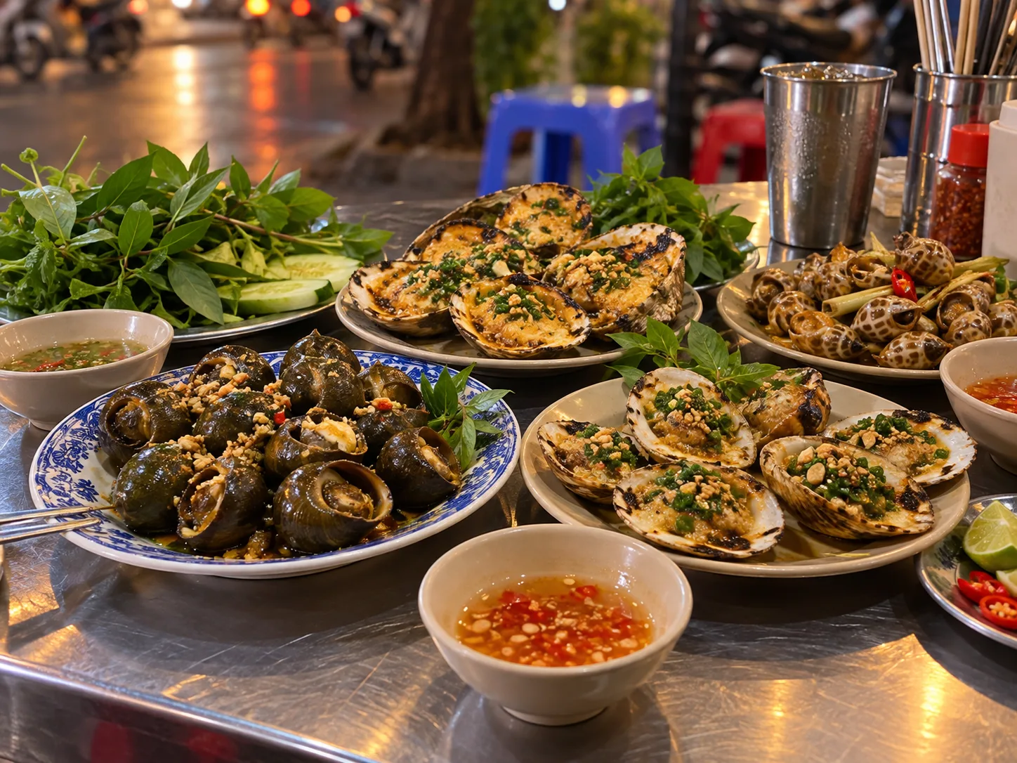 Ảnh minh họa Ốc Oanh
