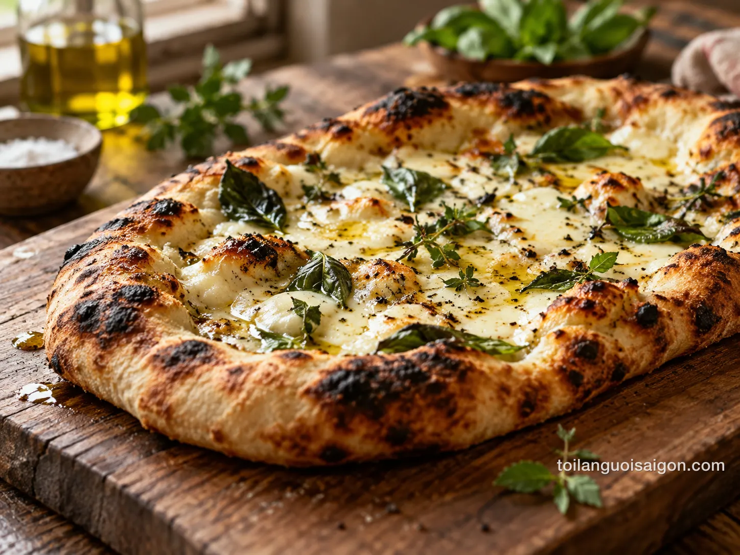 Ảnh minh họa Wood-fired Flatbread