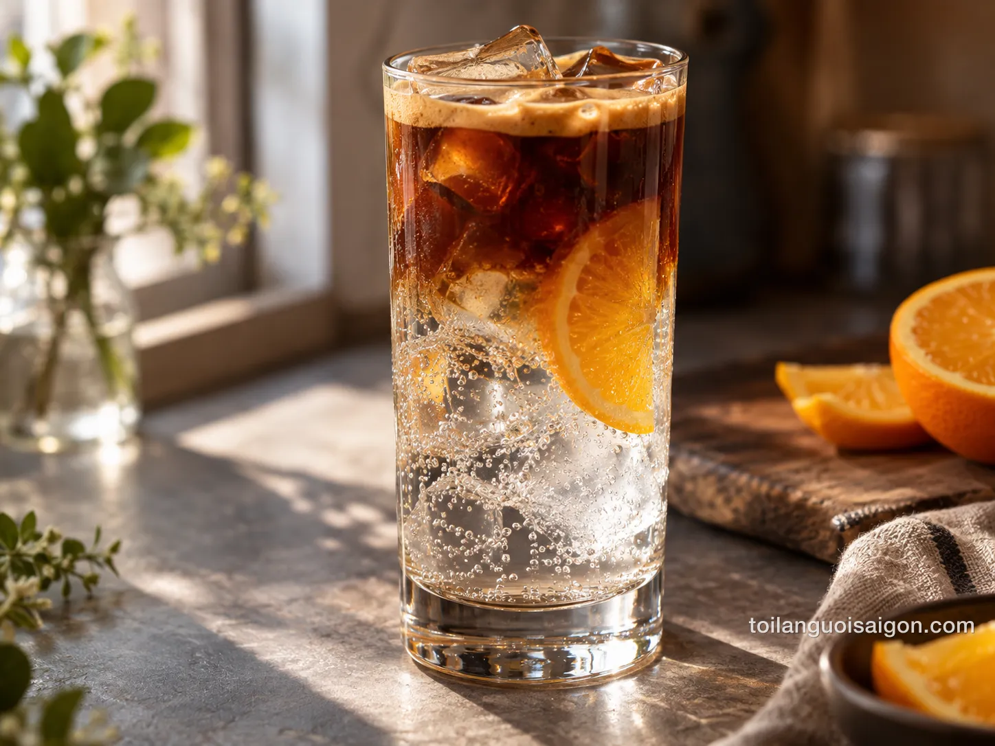 Ảnh minh họa Espresso Tonic
