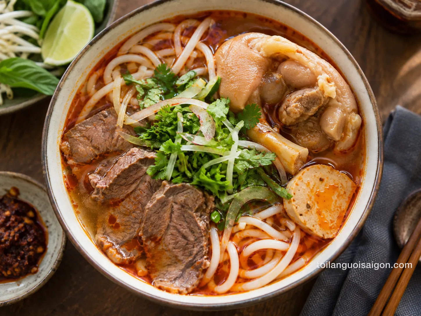 Ảnh minh họa Bún bò đặc biệt