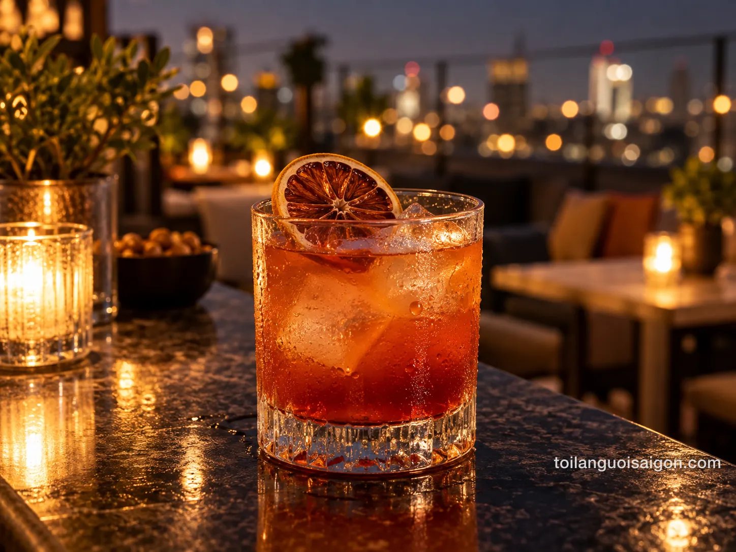 Ảnh minh họa Signature Cocktail