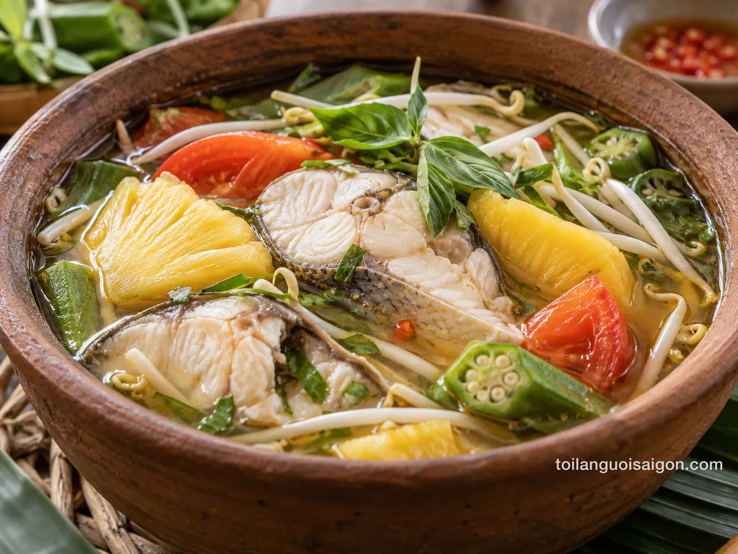 Ảnh minh họa Canh chua cá bông lau