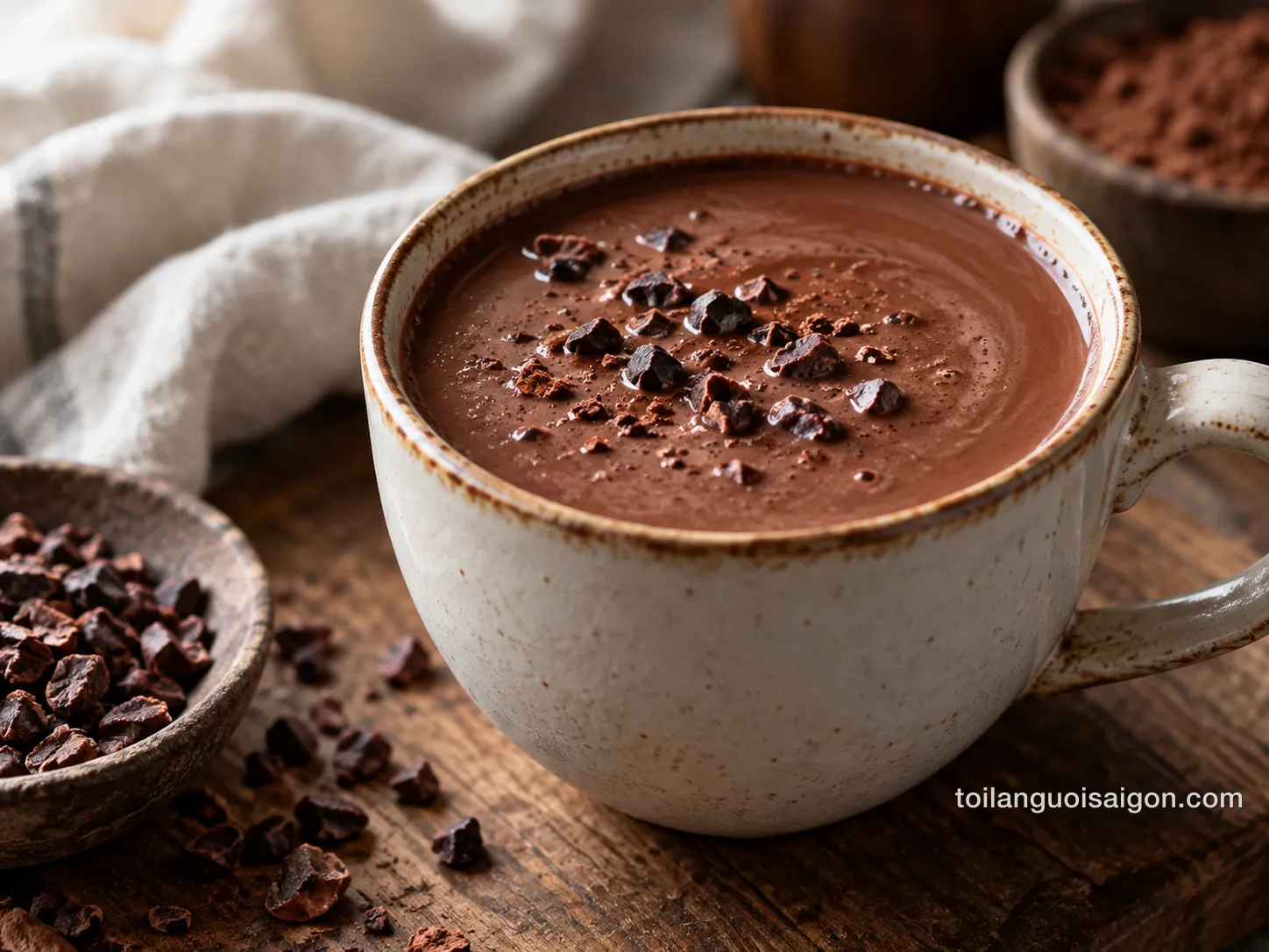 Ảnh minh họa Hot Chocolate