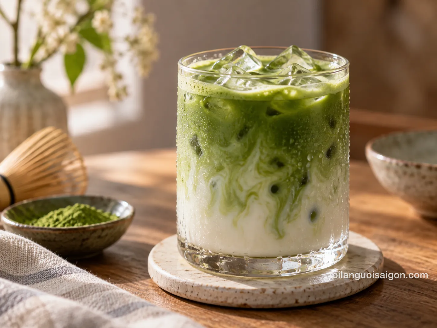 Ảnh minh họa Matcha Latte