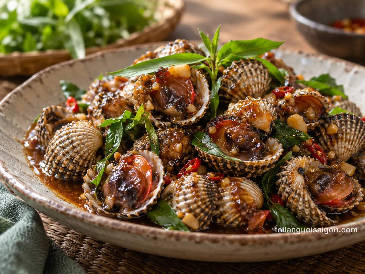 Ảnh minh họa Sò huyết me