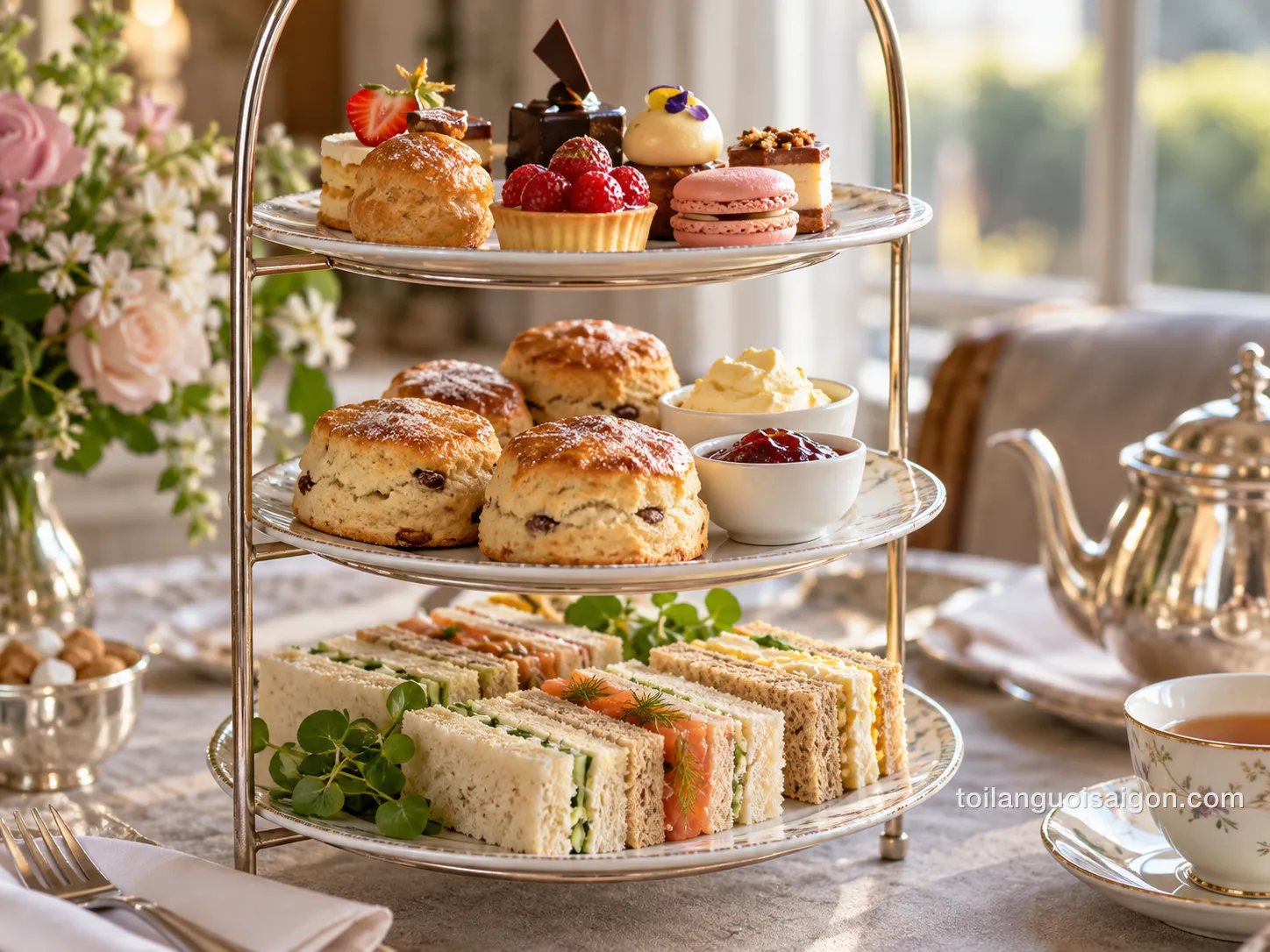 Ảnh minh họa Afternoon Tea Set