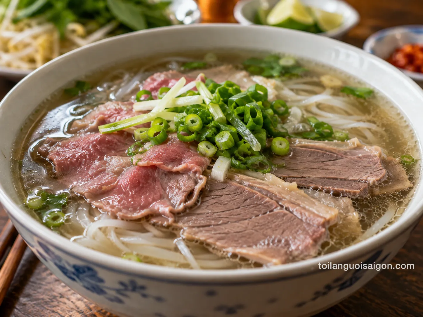 Ảnh minh họa Phở tái nạm