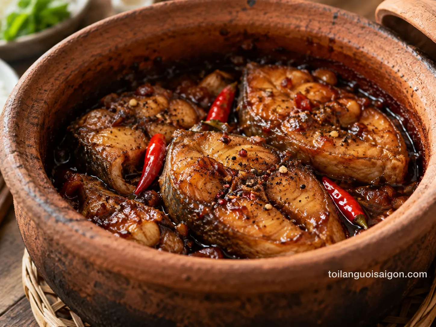 Ảnh minh họa Cá kho tộ