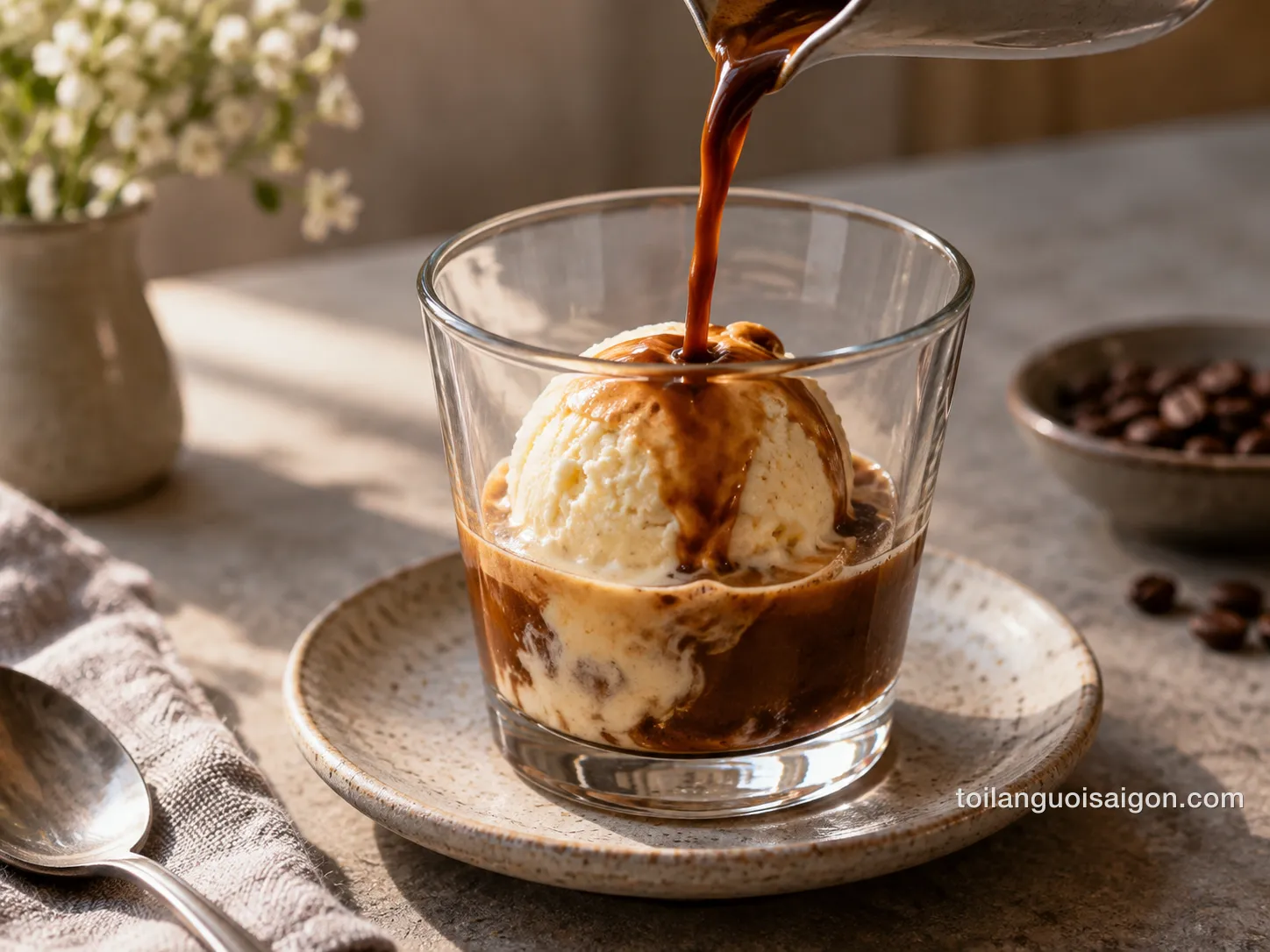 Ảnh minh họa Affogato