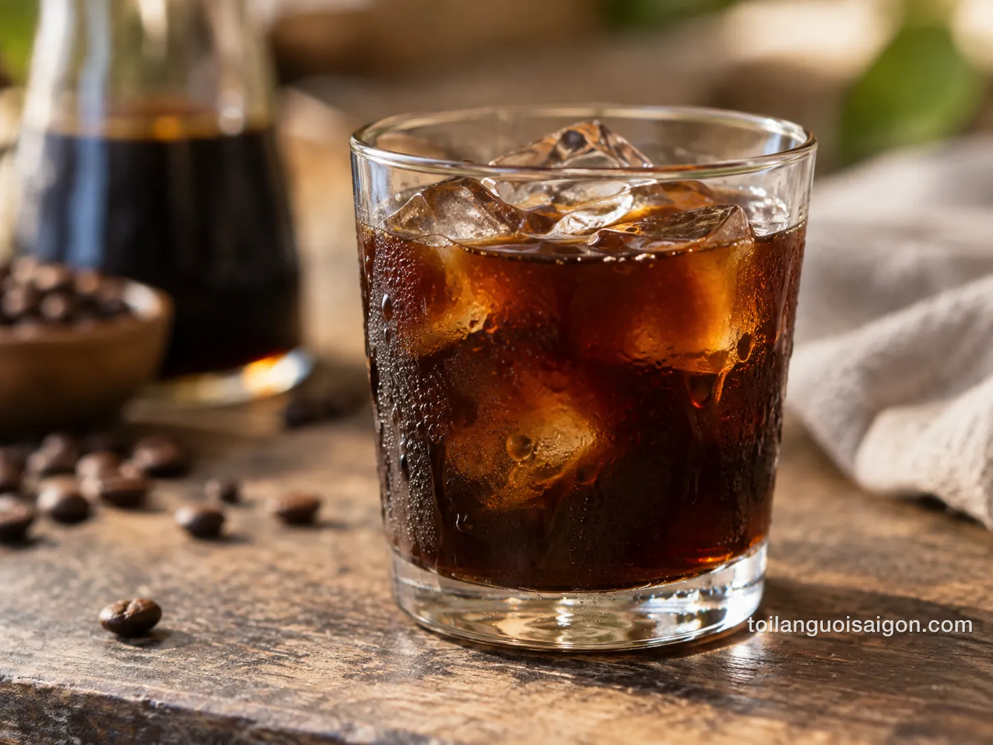Ảnh minh họa Cold Brew