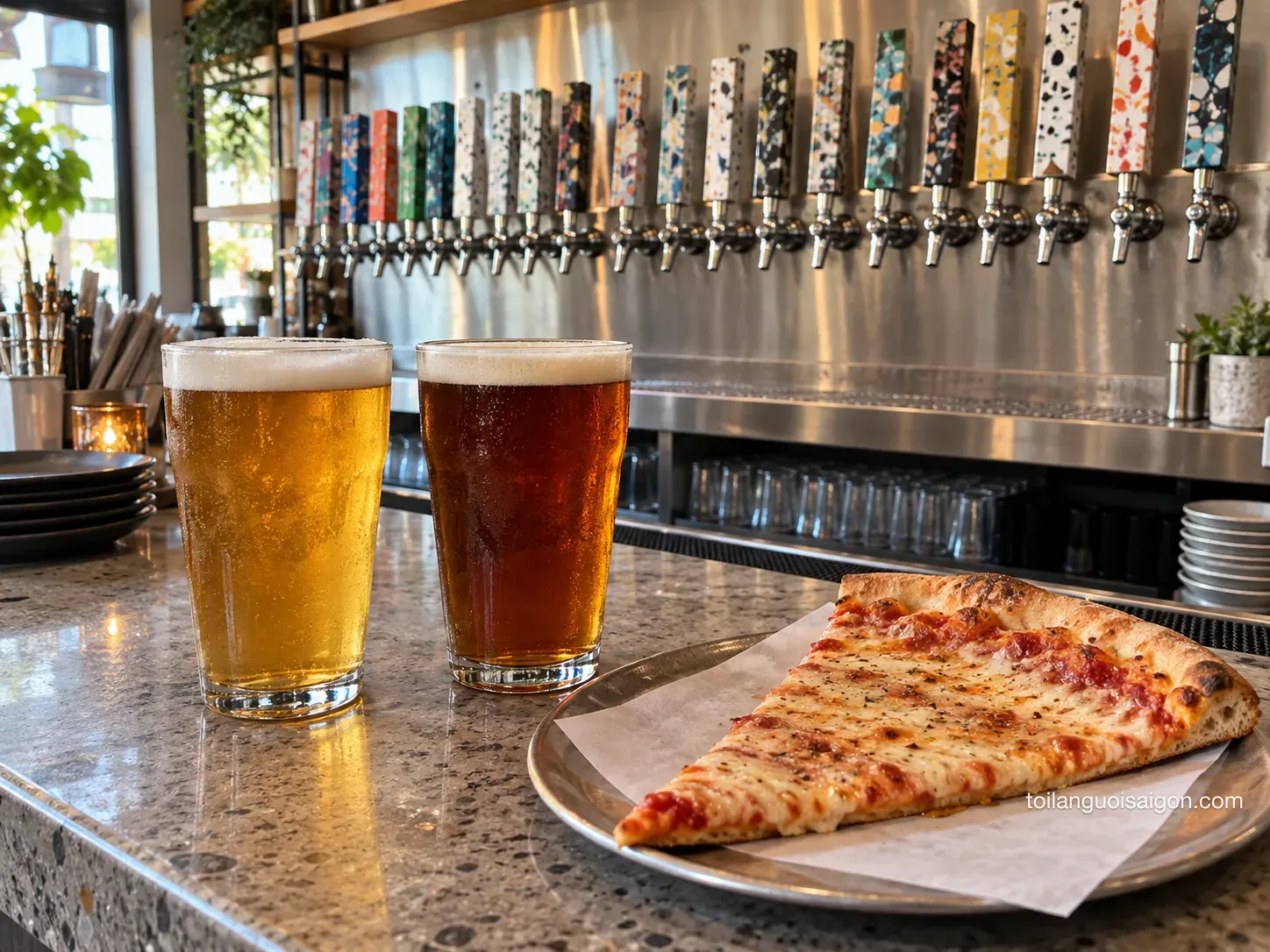 Ảnh minh họa 7 Bridges Taproom Đông Du