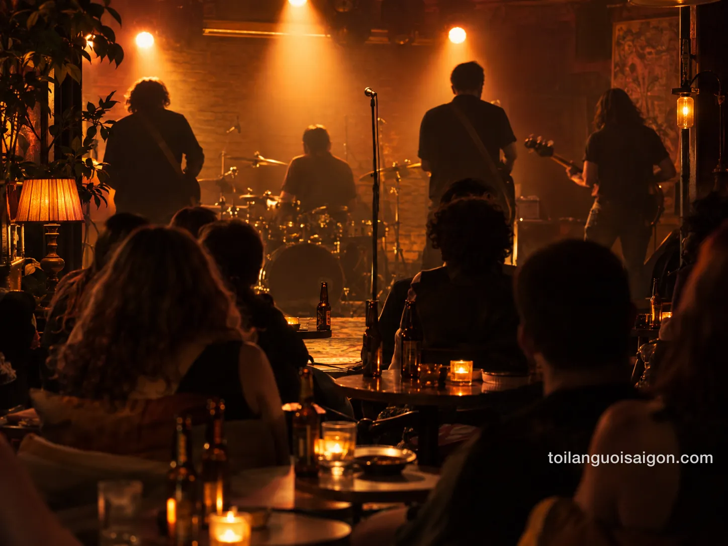 Ảnh minh họa Acoustic Bar - Ngô Thời Nhiệm