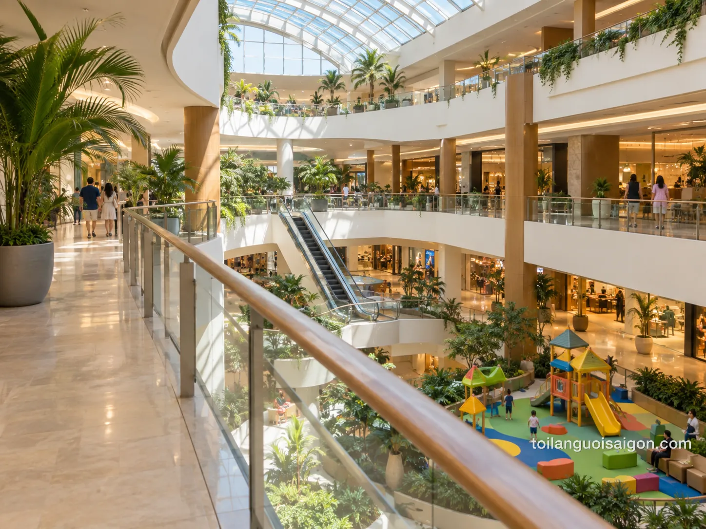 Ảnh minh họa AEON MALL Tân Phú Celadon