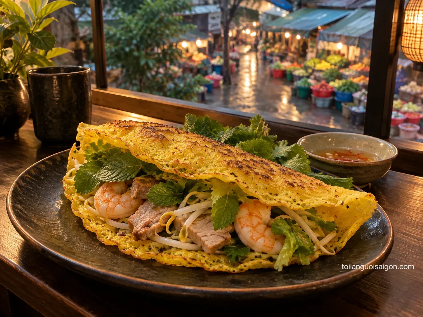 Ảnh minh họa món ăn tại Ănăn Saigon