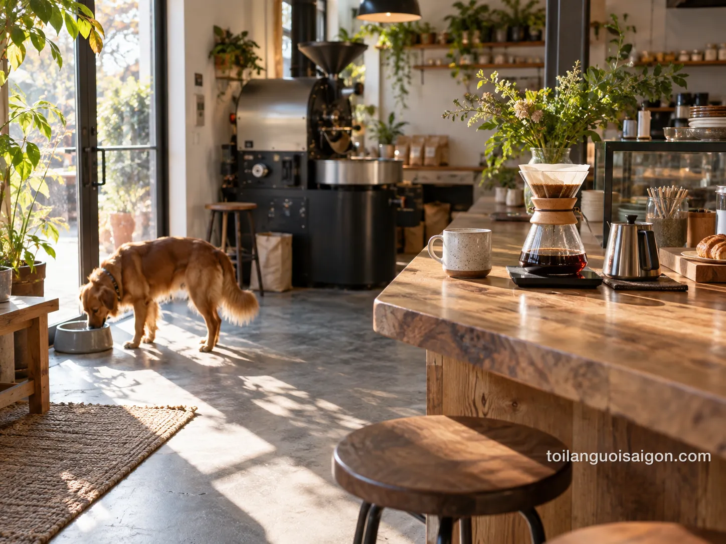 Ảnh minh họa món ăn tại Aramour Coffee Roasters Thảo Điền