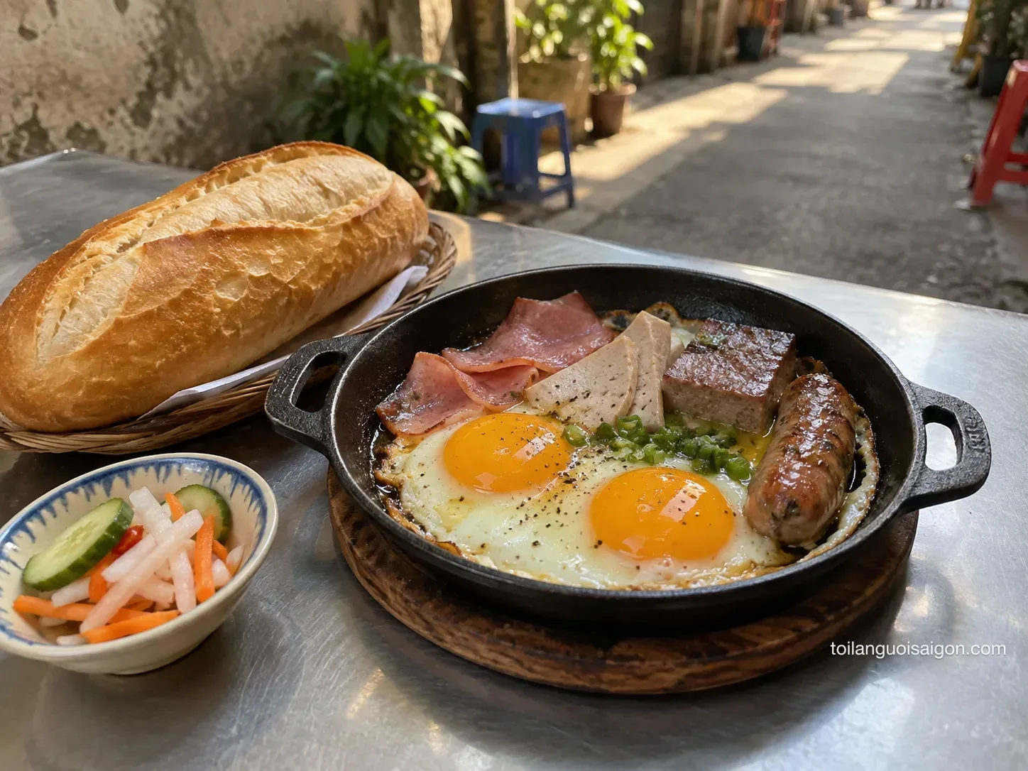 Ảnh minh họa món ăn tại Bánh Mì Hòa Mã