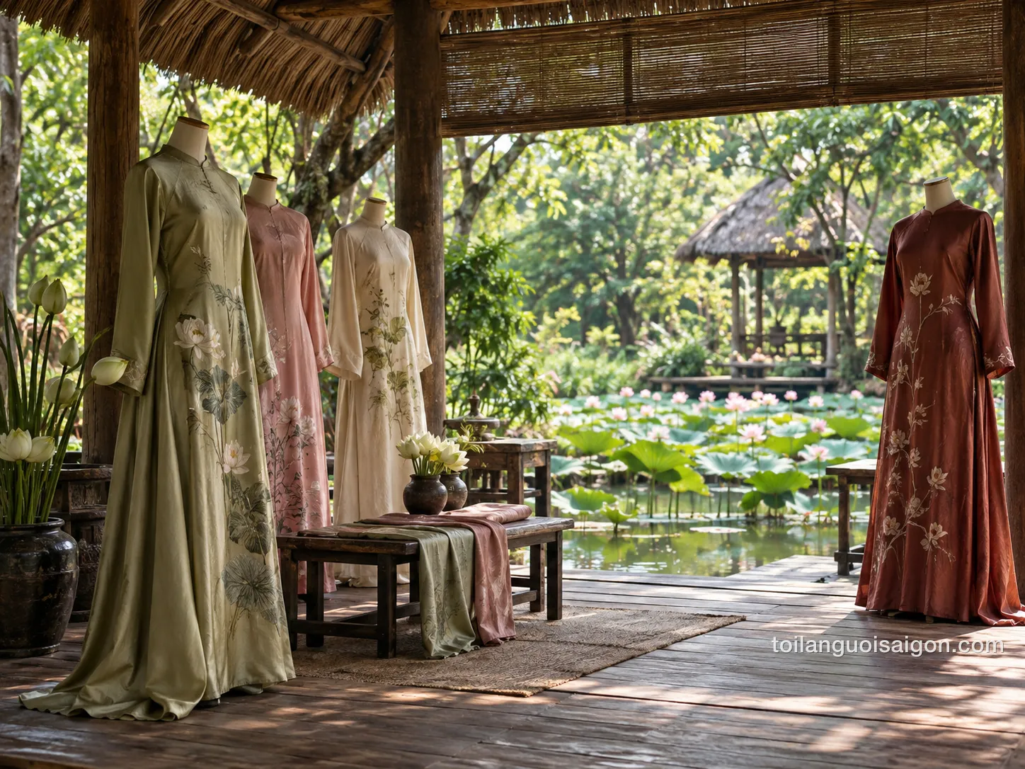 Ảnh minh họa Bảo tàng Áo Dài