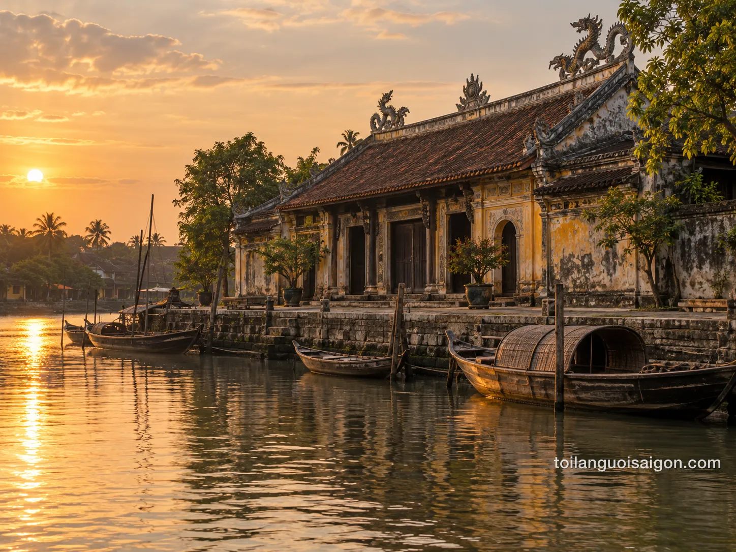 Ảnh minh họa Bến Nhà Rồng (Bảo tàng Hồ Chí Minh – Chi nhánh TP.HCM)