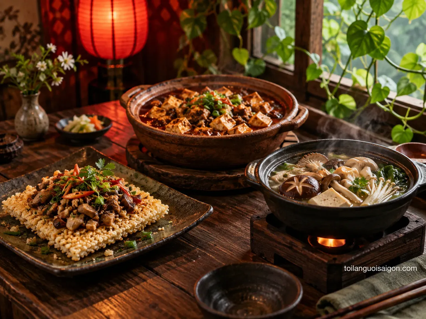 Ảnh minh họa món ăn tại Bếp Xanh An Duyên