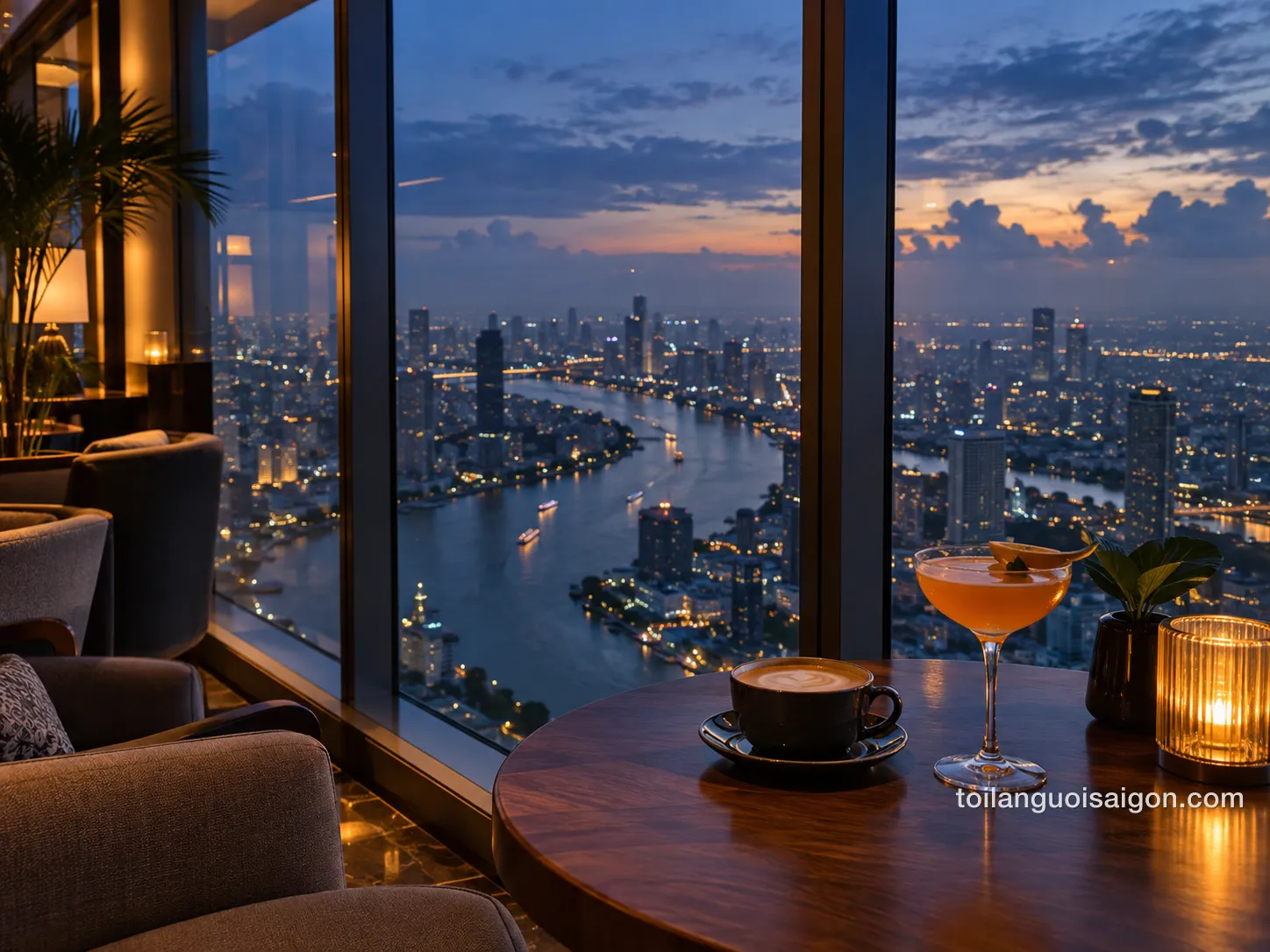Ảnh minh họa Blank Sky Lounge