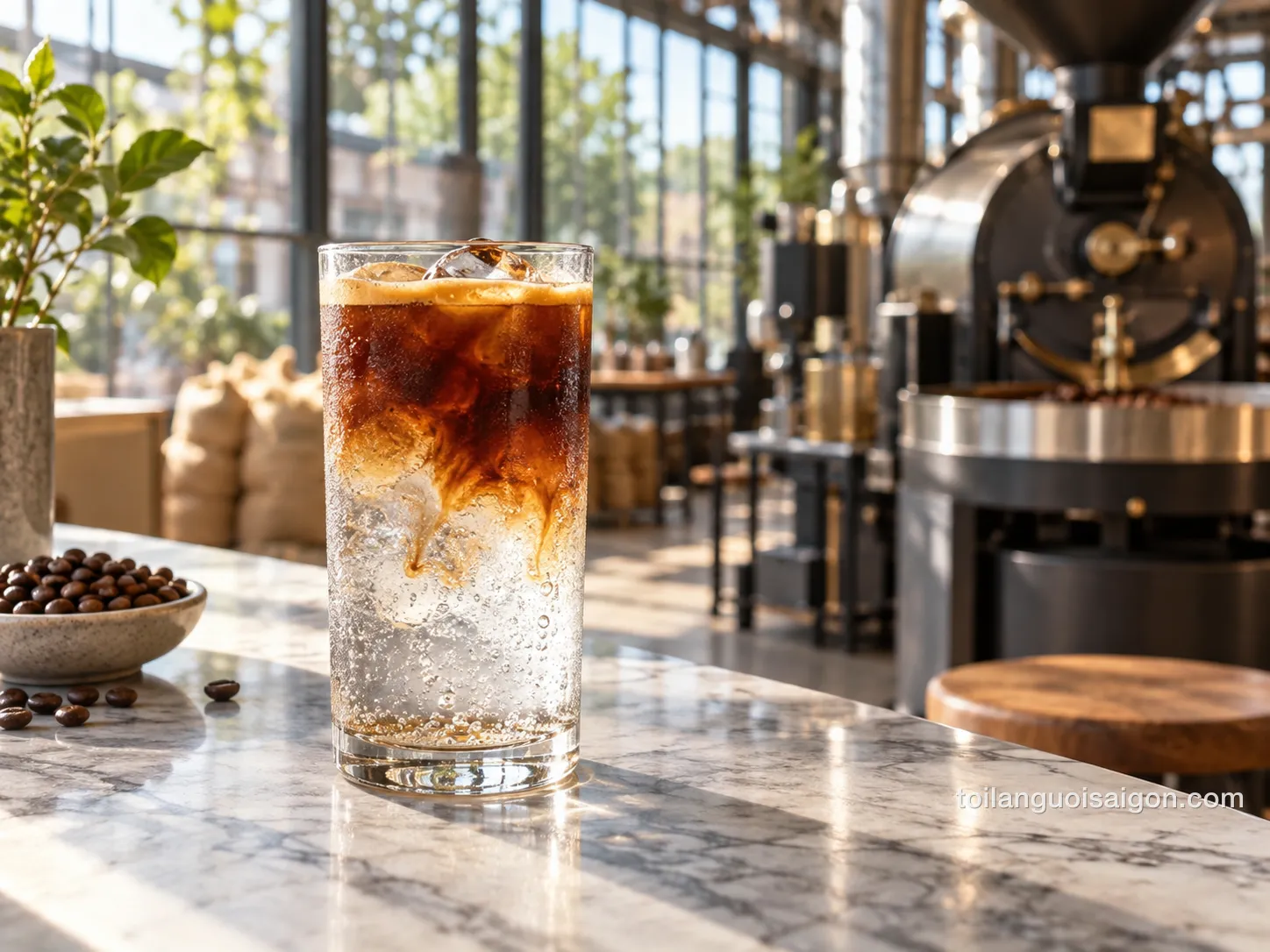Ảnh minh họa món ăn tại Bosgaurus Coffee Roasters