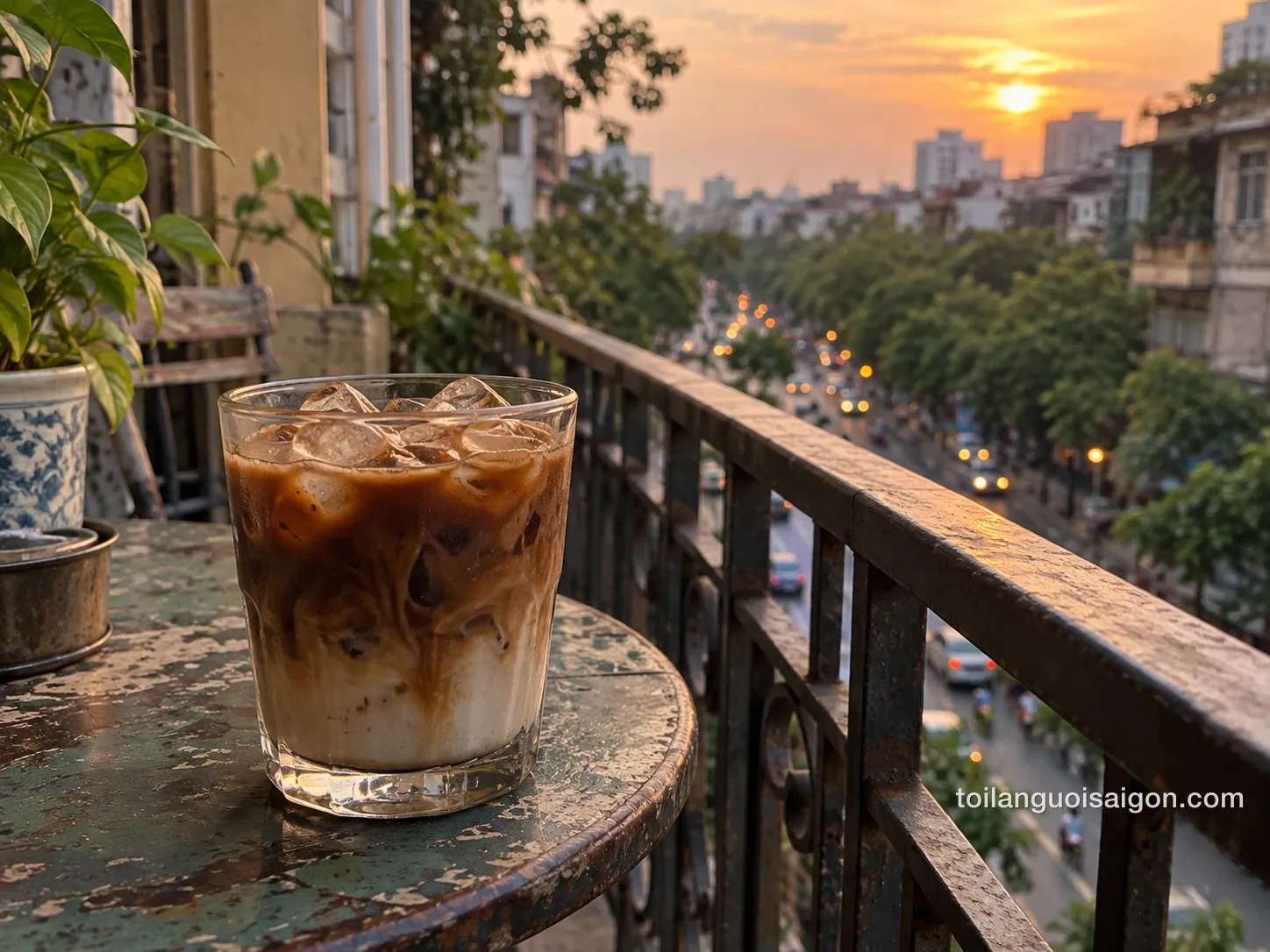 Ảnh minh họa món ăn tại The Cafe Apartment 42 Nguyễn Huệ