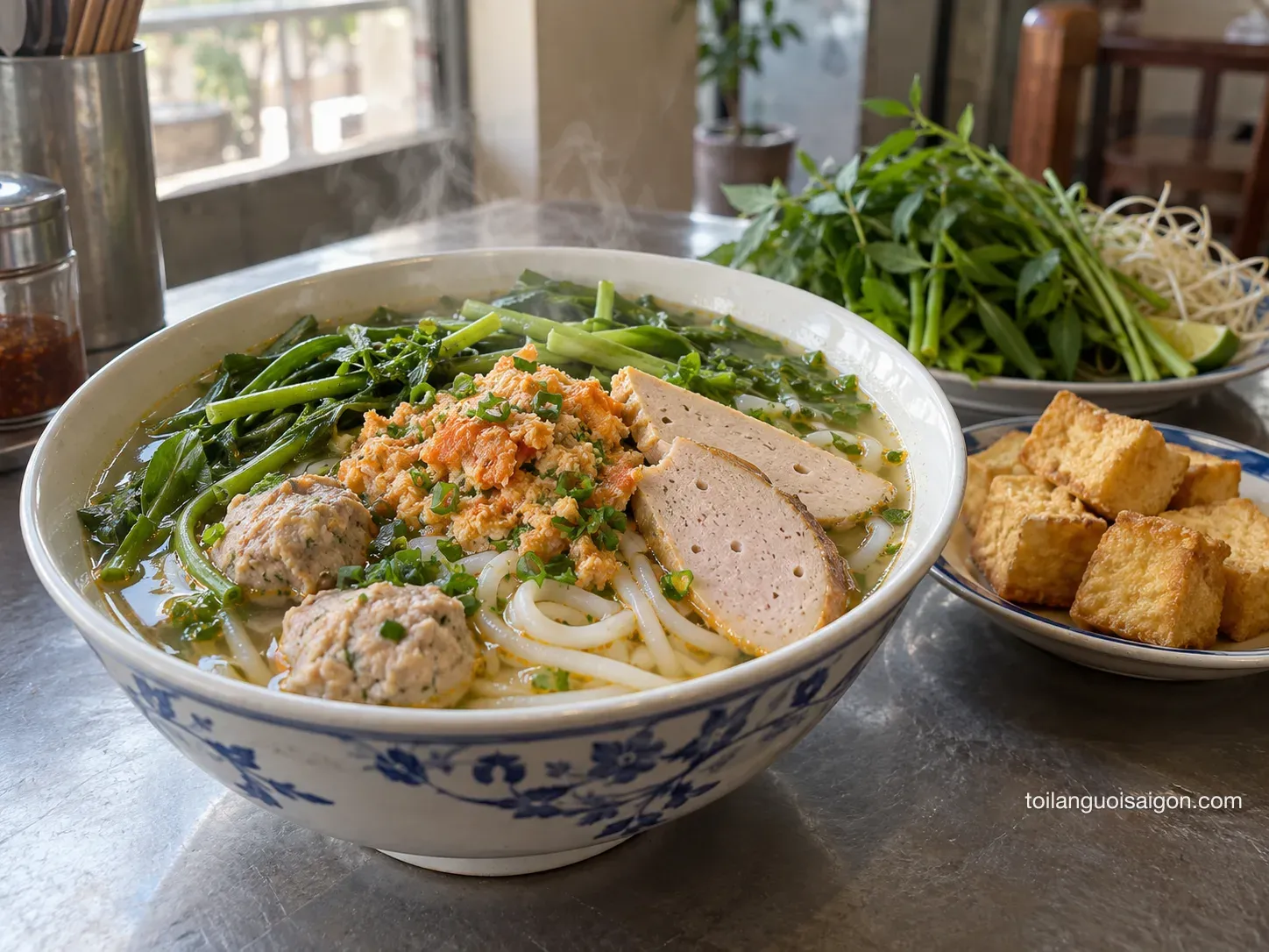 Ảnh minh họa món ăn tại Canh bún Mẹ Tôi