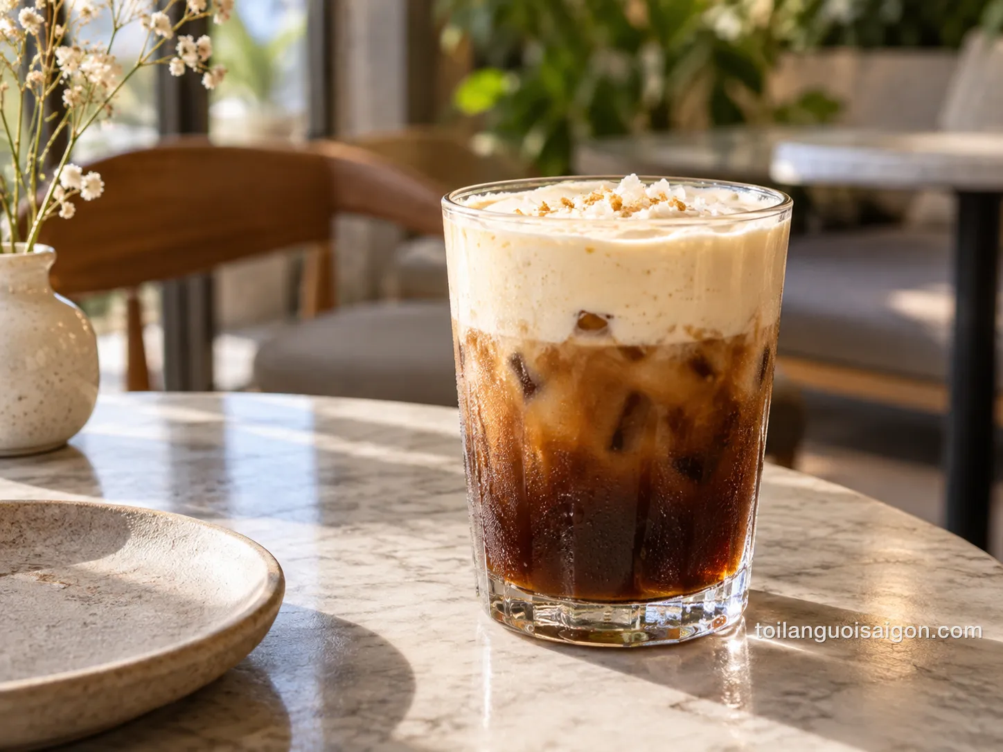 Ảnh minh họa món ăn tại Cheese Coffee Sư Vạn Hạnh