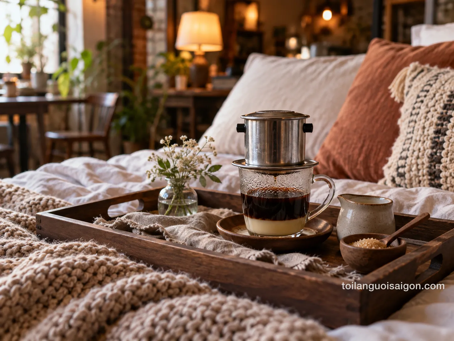 Ảnh minh họa món ăn tại Chidori Coffee in Bed