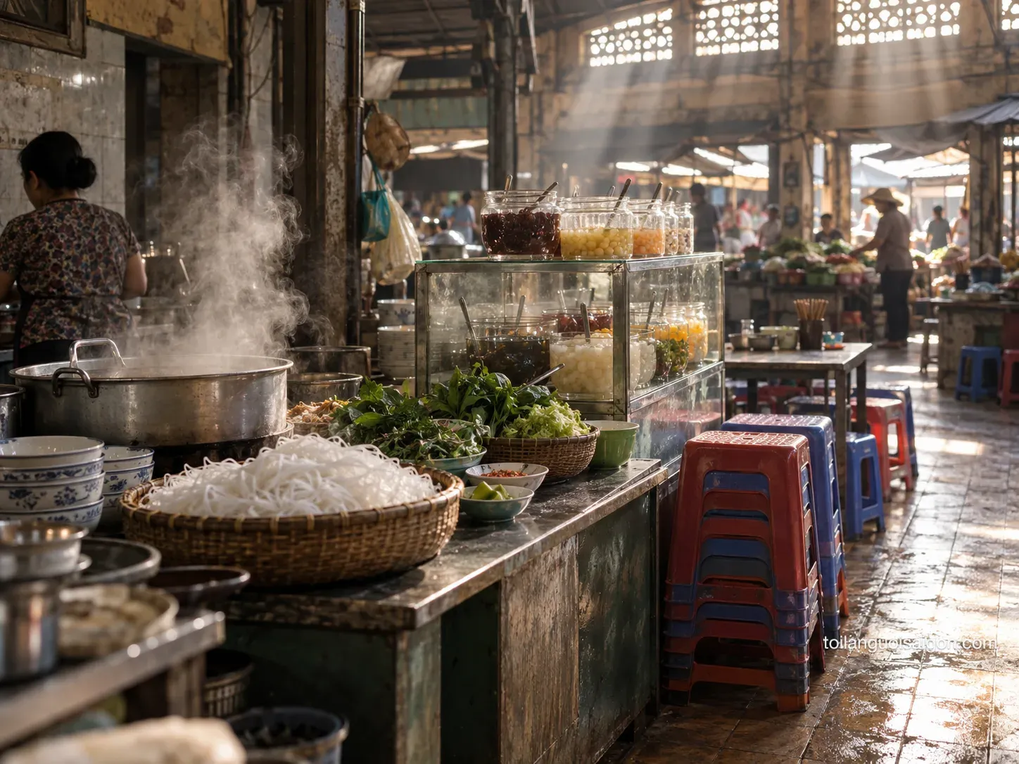 Ảnh minh họa Chợ Bà Chiểu