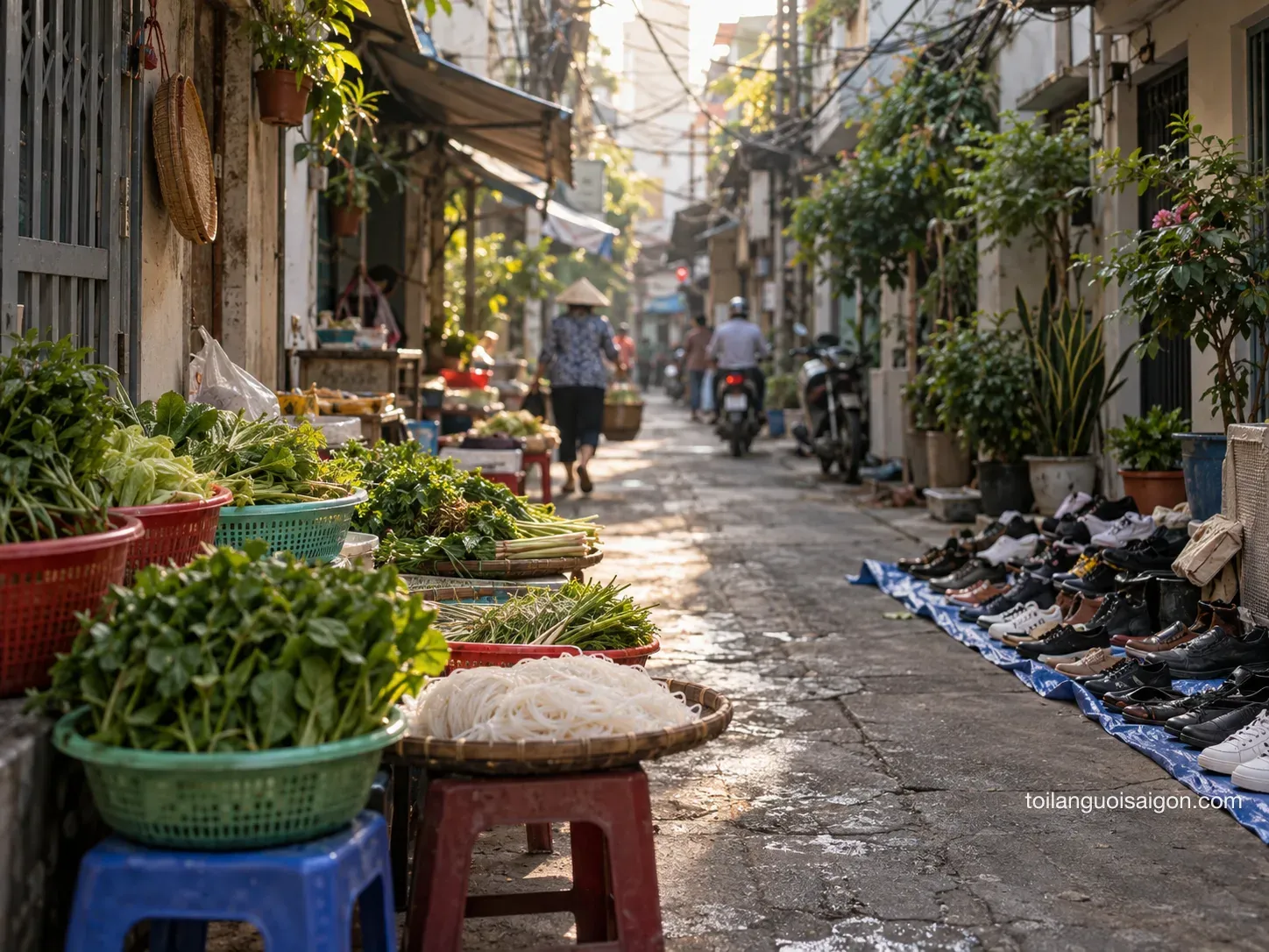 Ảnh minh họa Chợ Bàn Cờ