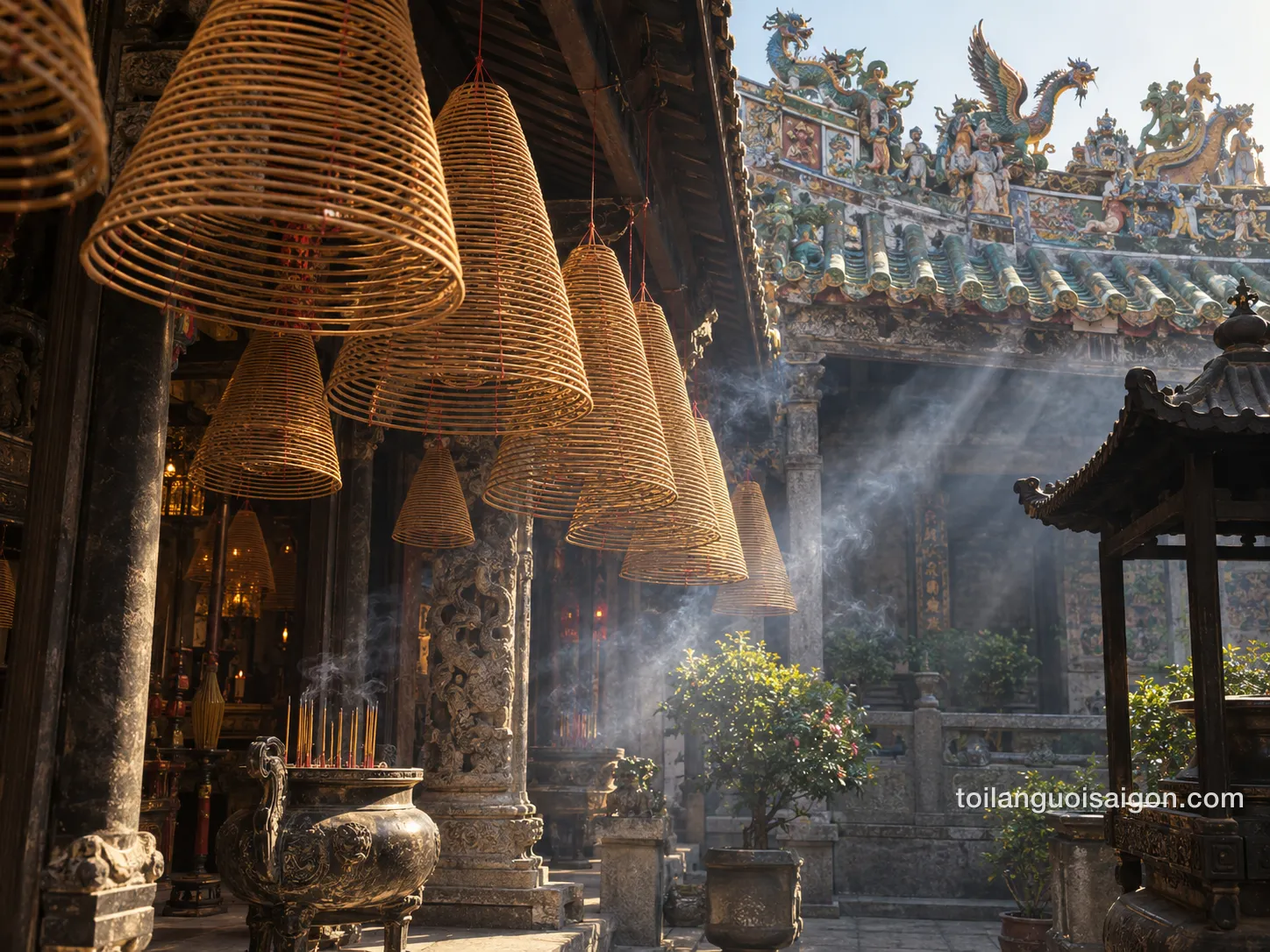 Ảnh minh họa Chùa Bà Thiên Hậu (Hội quán Tuệ Thành)