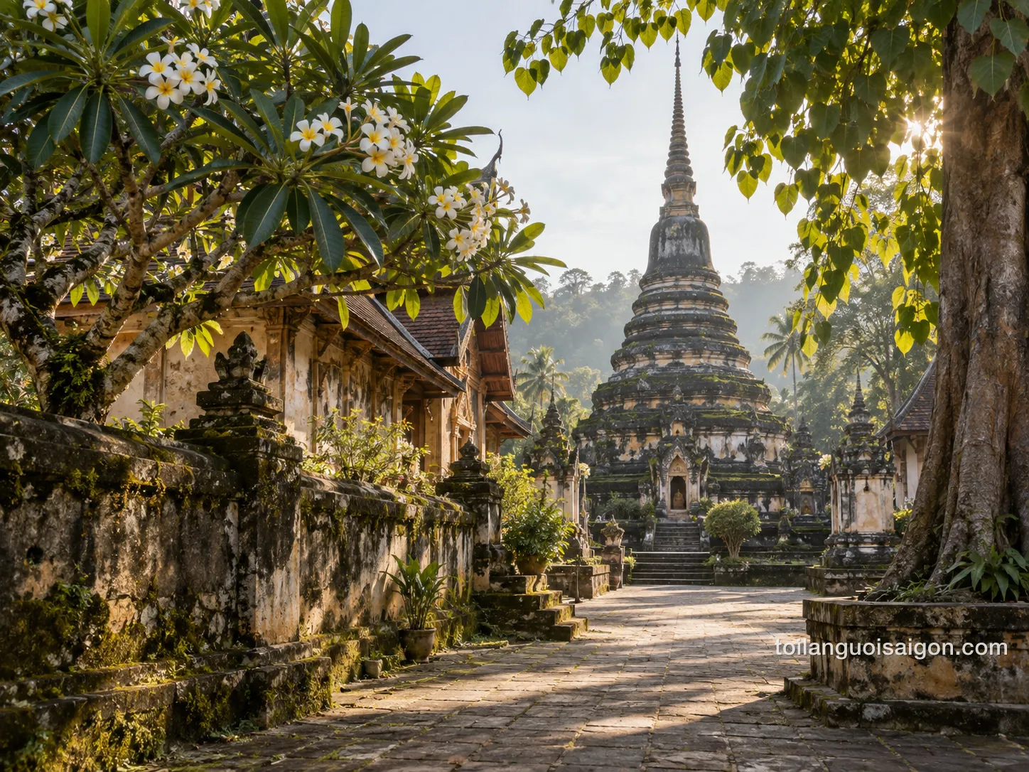 Ảnh minh họa Chùa Giác Lâm