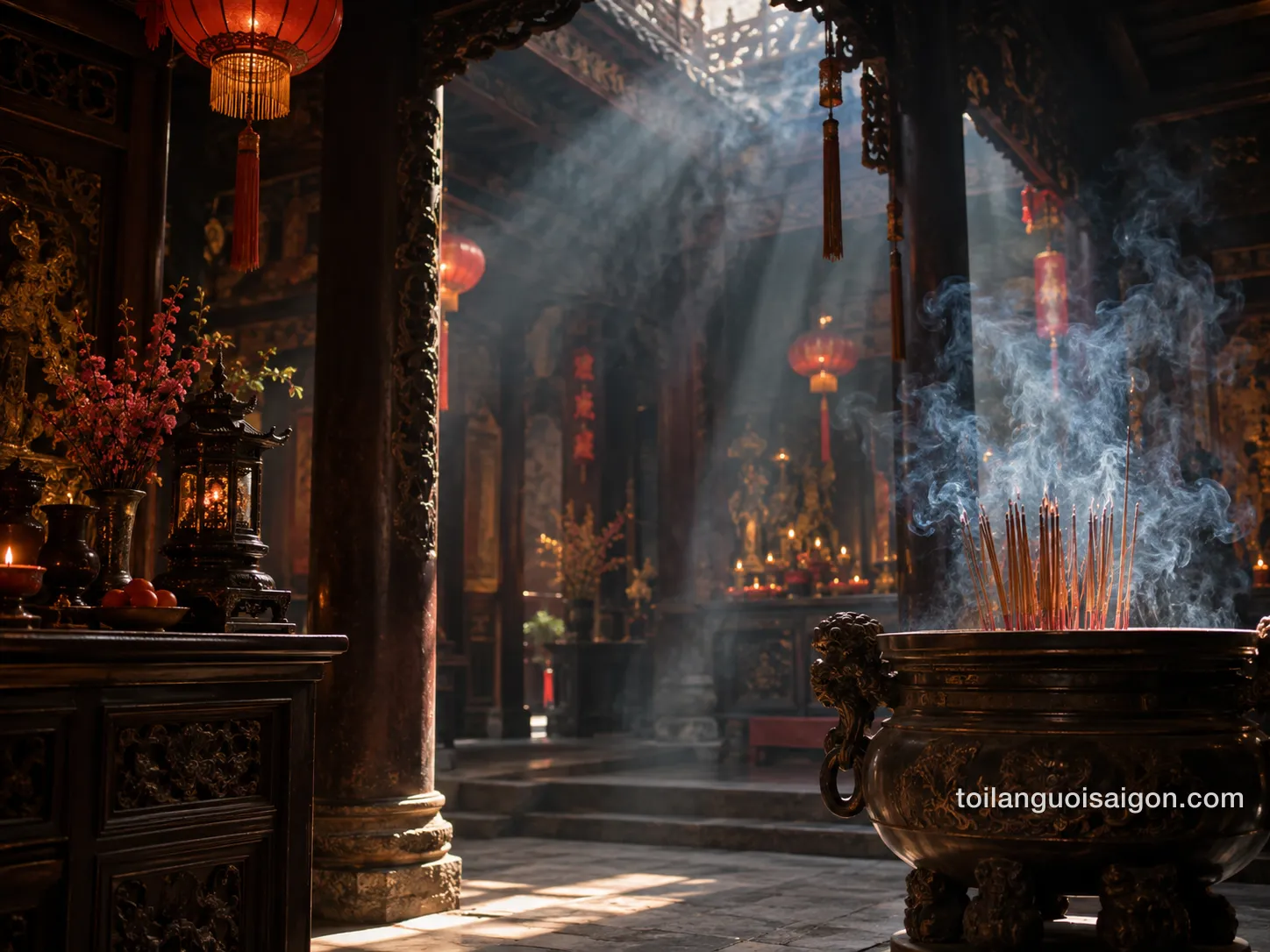 Ảnh minh họa Chùa Ngọc Hoàng (Phước Hải Tự)