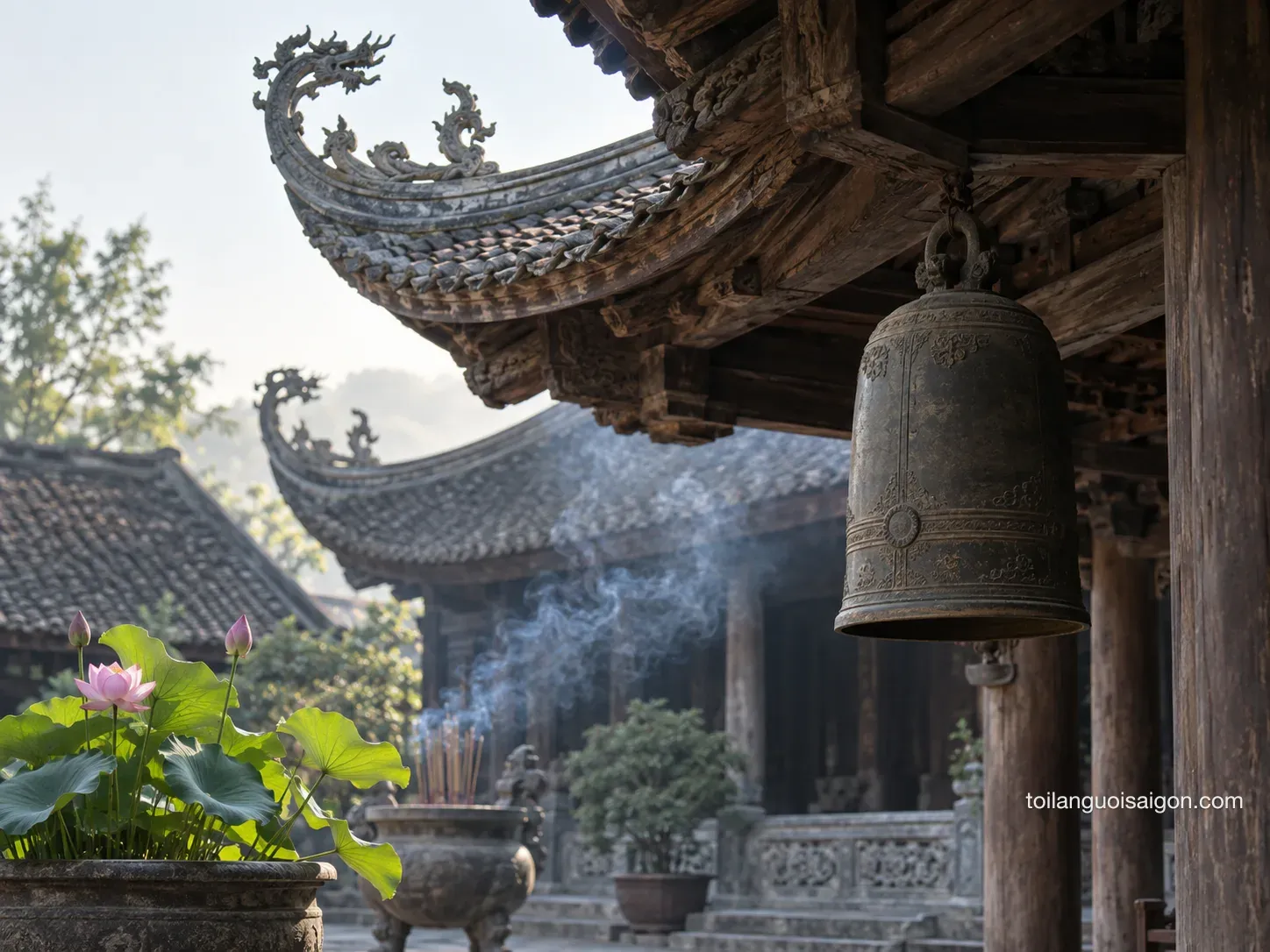 Ảnh minh họa Chùa Vĩnh Nghiêm