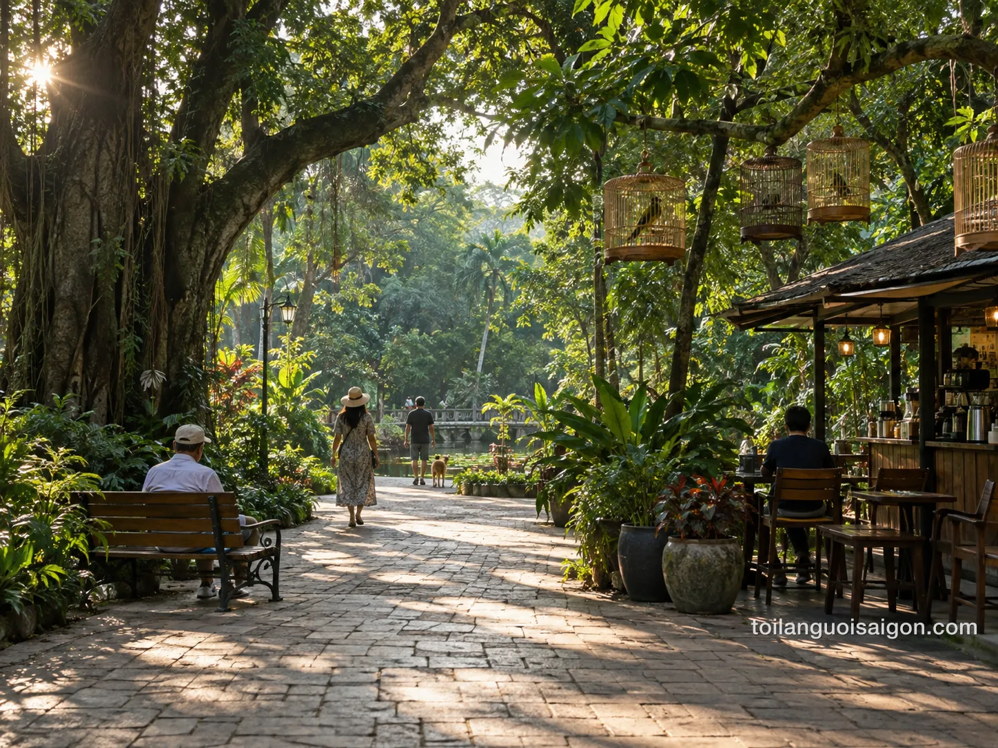 Ảnh minh họa Công viên Tao Đàn