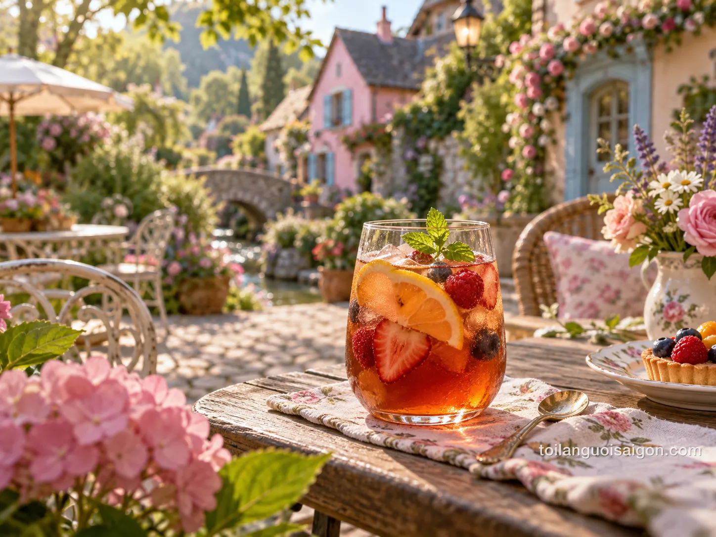 Ảnh minh họa món ăn tại Country House Cafe