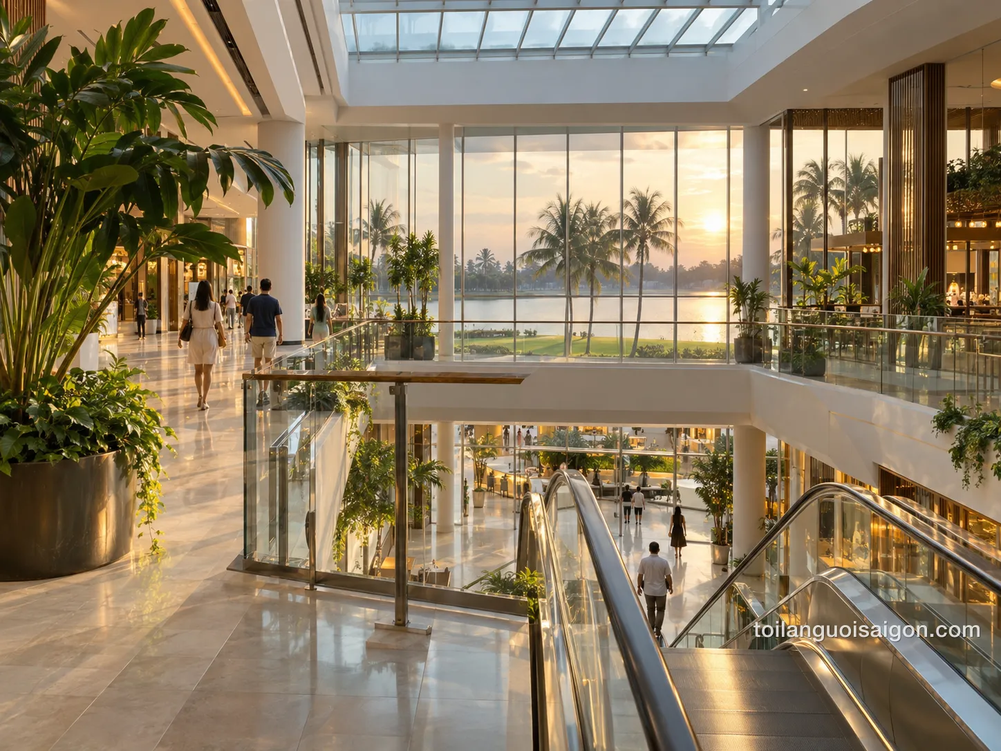 Ảnh minh họa Crescent Mall