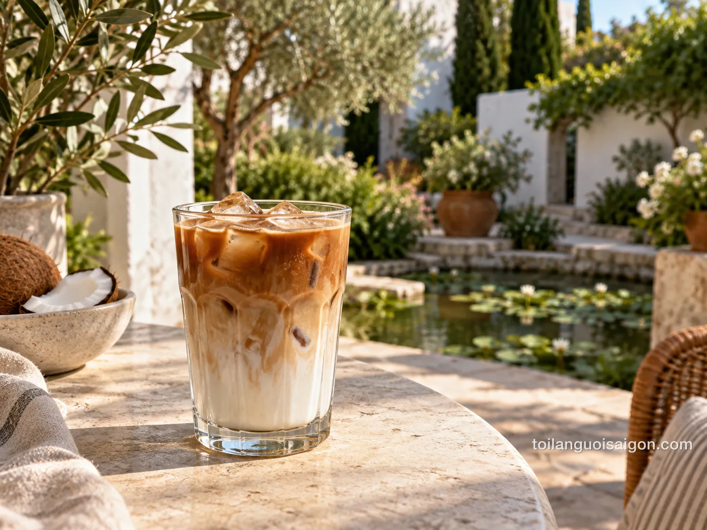 Ảnh minh họa món ăn tại Dalaland Coffee