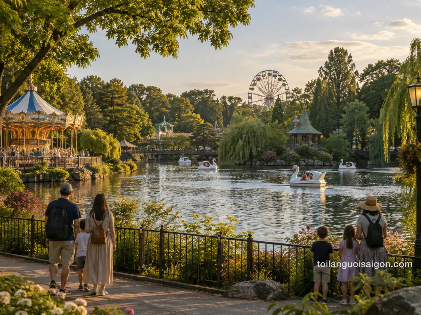 Ảnh minh họa Công viên Văn hóa Đầm Sen