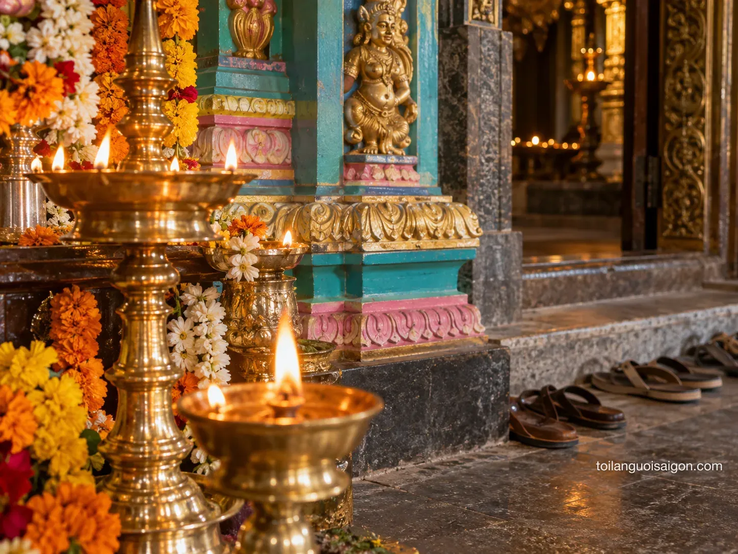 Ảnh minh họa Đền Bà Mariamman
