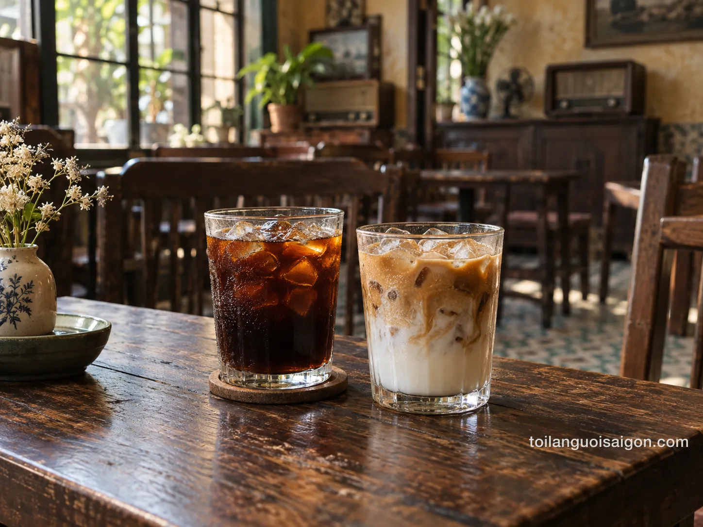 Ảnh minh họa món ăn tại Đen Đá Coffee