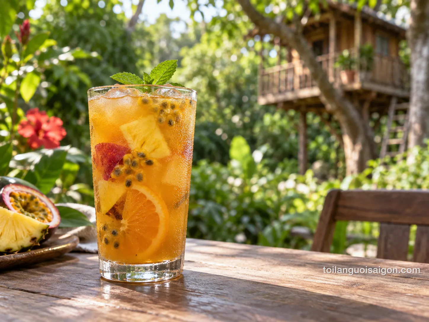 Ảnh minh họa món ăn tại Du Miên Garden Cafe